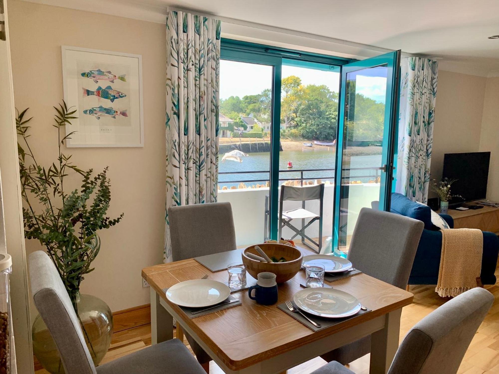 Crabshell Quay Waterfront Living In Kingsbridge Apartment Kingsbridge  Exterior foto